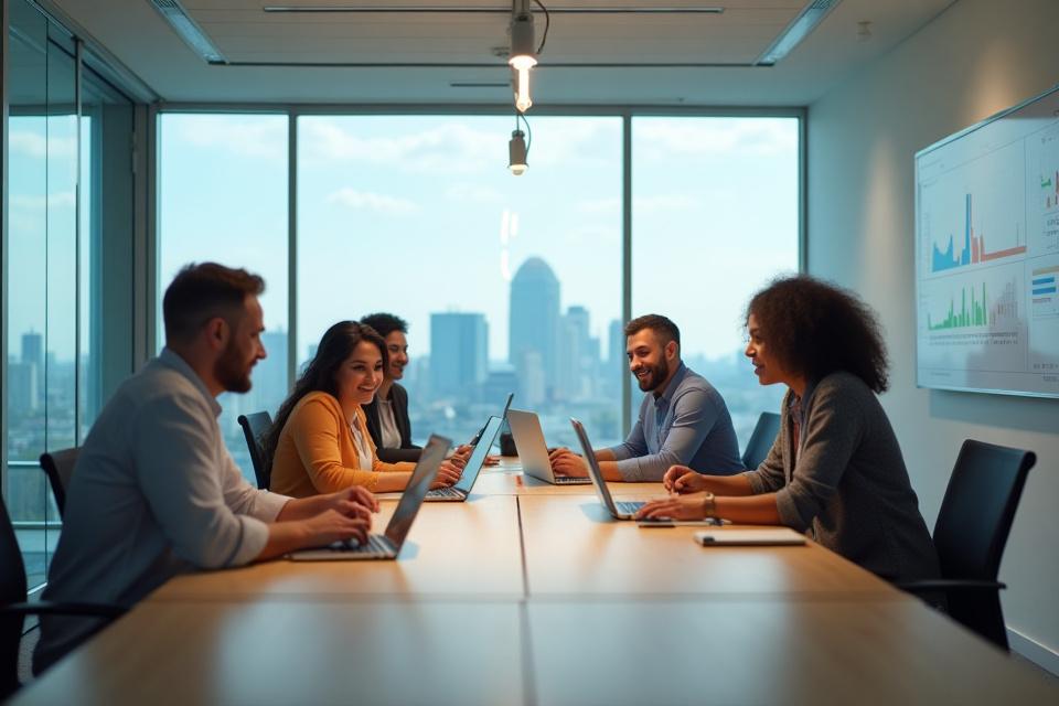 Norton cybersecurity team in Atlanta office
